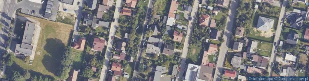 Zdjęcie satelitarne Myjnia Bezdotykowa U Rysia