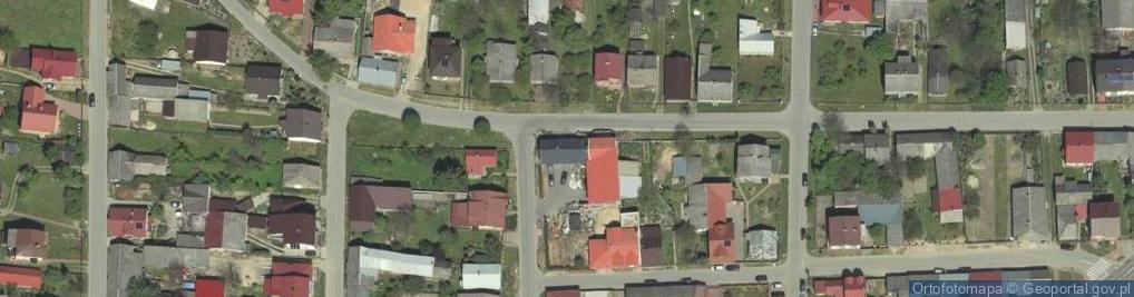 Zdjęcie satelitarne Myjnia Samochodowa Agata Gąbka