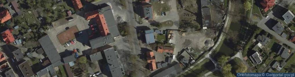 Zdjęcie satelitarne Myjnia Samochodowa E Walorek