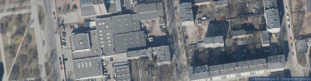 Zdjęcie satelitarne Myjnia Samochodowa