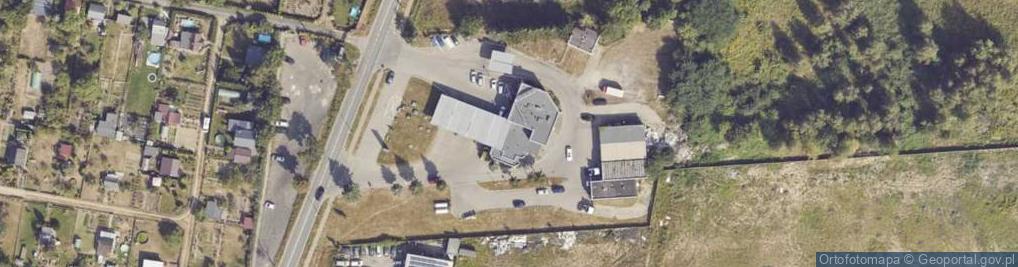 Zdjęcie satelitarne Myjnia Samochodowa