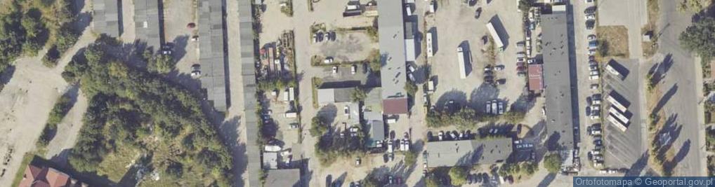 Zdjęcie satelitarne Myjnia Samochodowa