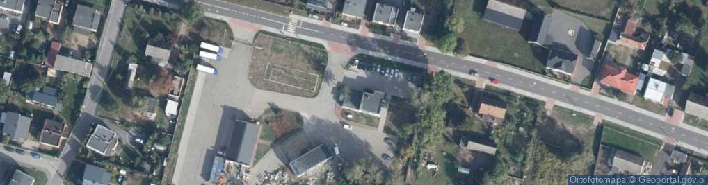 Zdjęcie satelitarne Myjnia Sylwia Kasza Sylwia