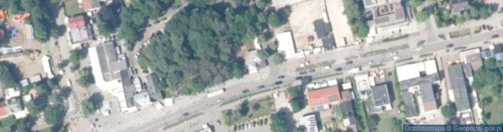 Zdjęcie satelitarne Myk Gastro M Zając G Zając