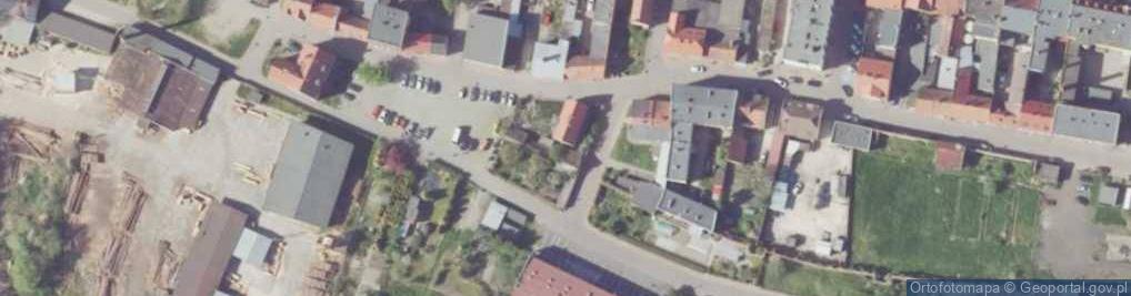 Zdjęcie satelitarne Mykhaylo Lytvynets Firma Oskar