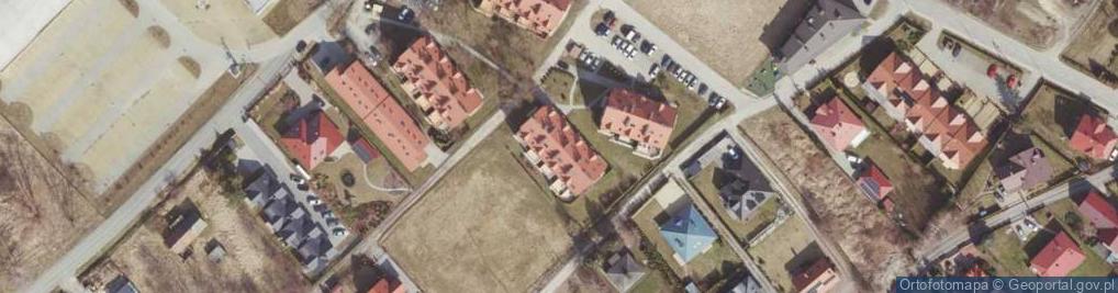 Zdjęcie satelitarne Mymax 1 i Słonina i Wspólnicy