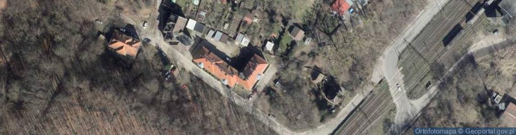 Zdjęcie satelitarne Myrcha Kryszczyńska Henmryka