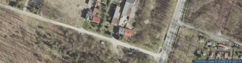 Zdjęcie satelitarne Mysior Barbara Firma Trans-Las