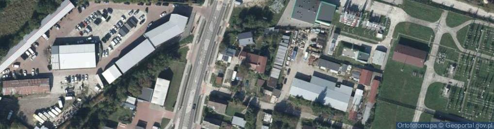 Zdjęcie satelitarne Mysko-Trans Kamil Mystek