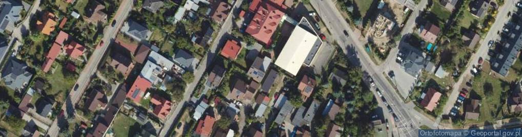 Zdjęcie satelitarne Myślę Tworzę