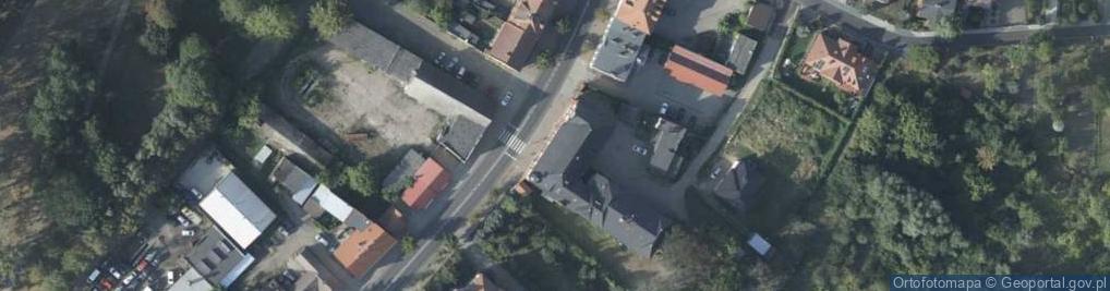 Zdjęcie satelitarne Myśliborski Uniwersytet Trzeciego Wieku