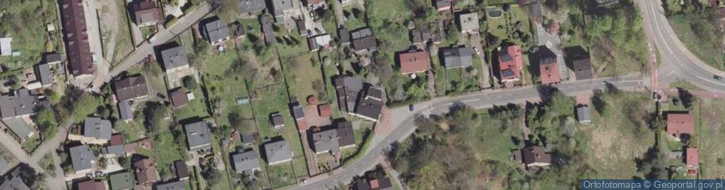 Zdjęcie satelitarne Myśliwska