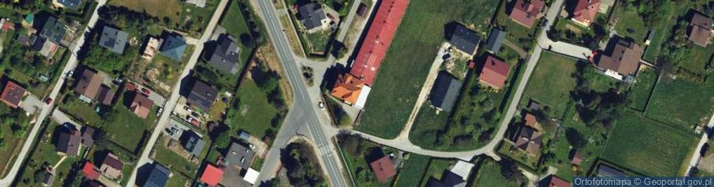 Zdjęcie satelitarne Mysłowska