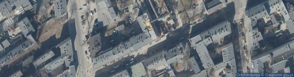 Zdjęcie satelitarne Myszka Firma Handlowa Tomasz Kapuściński Grzegorz Sławiński