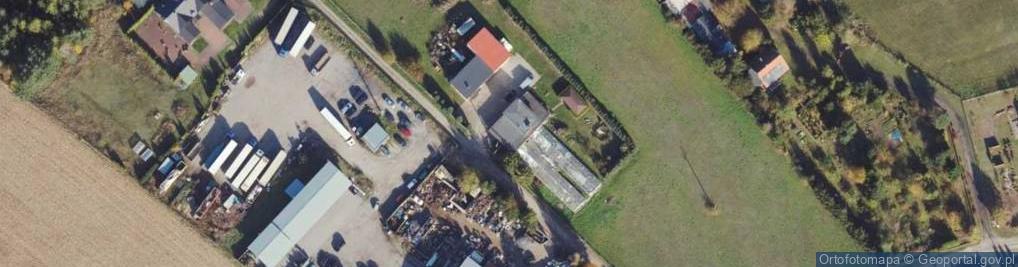 Zdjęcie satelitarne Myszkowski Bogdan