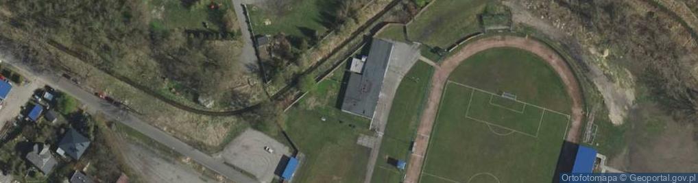 Zdjęcie satelitarne Myszkowski Klub Sportowy