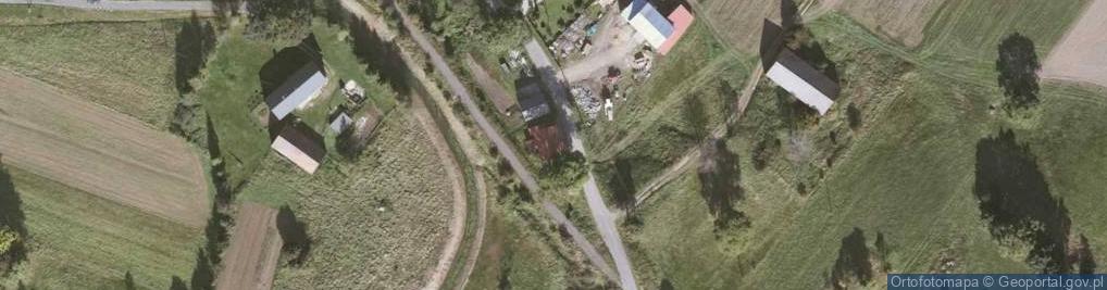 Zdjęcie satelitarne Mytych Daniel