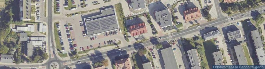 Zdjęcie satelitarne MZ Audyt PL Biegły Rewident