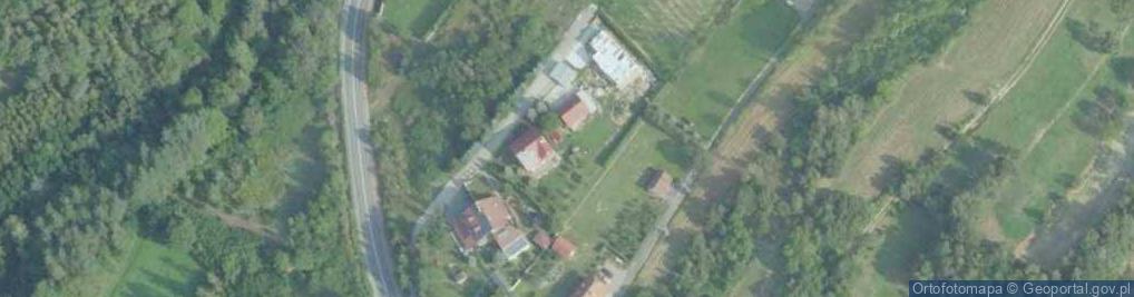 Zdjęcie satelitarne MZ-House Firma Ogólnobudowlana Mateusz Zlezarczyk