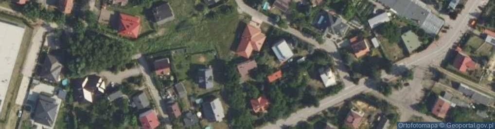 Zdjęcie satelitarne MZM Usługi