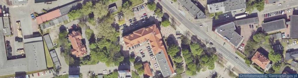 Zdjęcie satelitarne MZZ Kadra Przedsiębiorstwa Transportu Kolejowego Holding