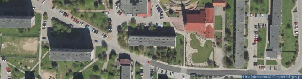 Zdjęcie satelitarne N-Bud Natalia Soliwoda