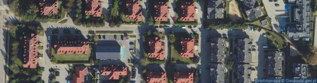 Zdjęcie satelitarne N-Dwa Wioletta Andrzejkowicz