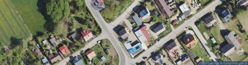 Zdjęcie satelitarne N-Mebel Zbigniew Nałęcz