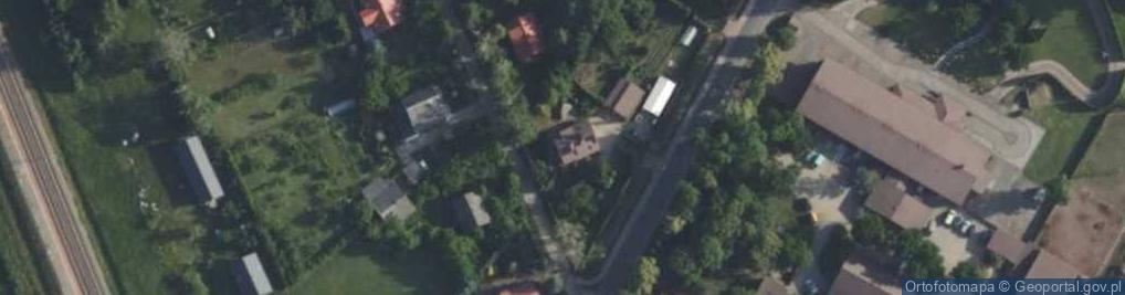Zdjęcie satelitarne N-Pur System Ocieplenia Natryskowe Pianą Kamil Napiórkowski