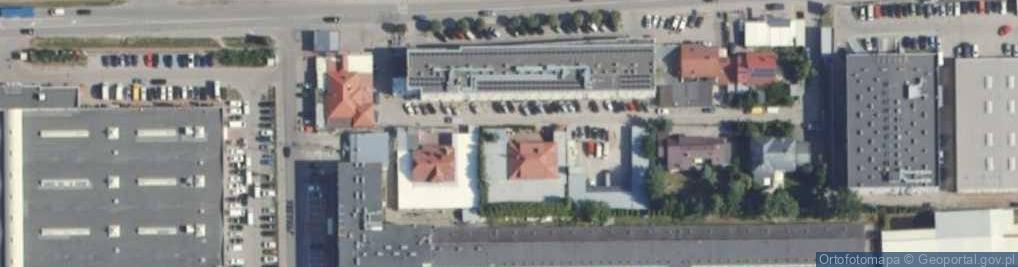 Zdjęcie satelitarne N & T Nazwa Skrócona N & T