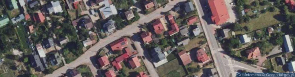 Zdjęcie satelitarne N - Trans Mirosław Nalewajko