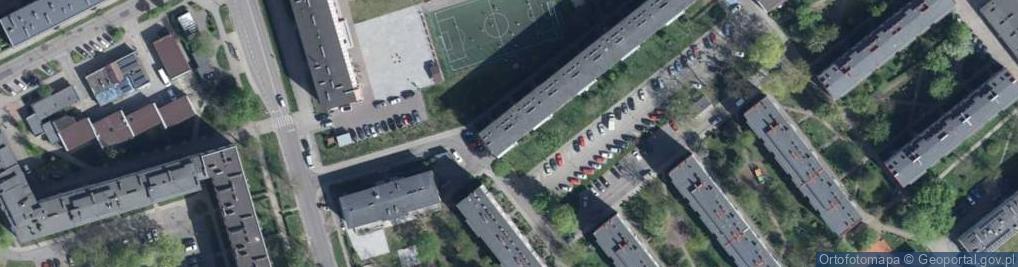 Zdjęcie satelitarne N Truck Artur Niederliński Łukasz Tomasik
