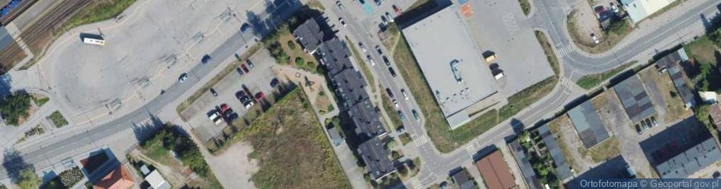 Zdjęcie satelitarne N2 Zarządzanie Nieruchomościami