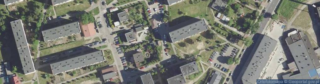 Zdjęcie satelitarne Na-Błysk Serwis Sprzątający Bogumiła Jabłońska
