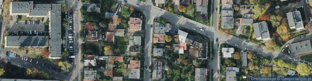 Zdjęcie satelitarne Na Czasie w Likwidacji