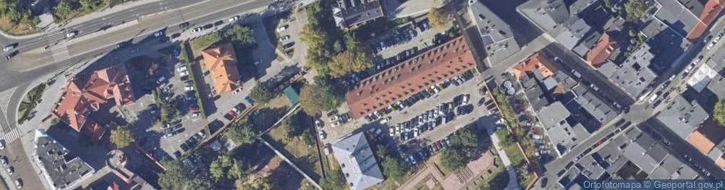 Zdjęcie satelitarne Na Drugą Nóżkę