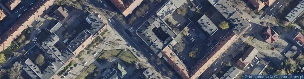 Zdjęcie satelitarne Na Drugim Piętrze Studio Artystyczne Magdalena Duda Patraszewska