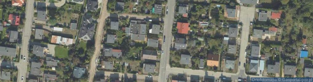 Zdjęcie satelitarne Na Graf Natalia Jesionowska