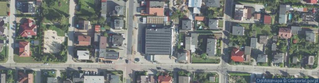 Zdjęcie satelitarne Na Parcelach Sebastian Szwałek