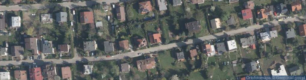 Zdjęcie satelitarne Na Zdrowie Małgorzata Krystyna Wilk Bogusław Wwojciech Wilk Anna Mika