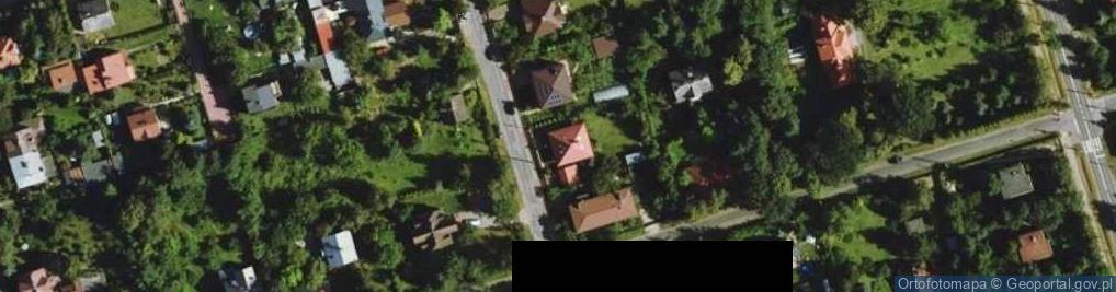Zdjęcie satelitarne Na Zdrowie