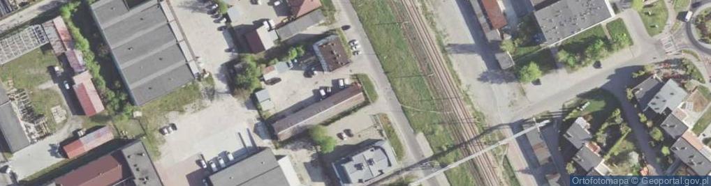 Zdjęcie satelitarne Naan Luboch Anna