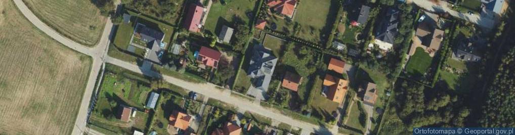 Zdjęcie satelitarne Naba Inwestor Ewa Jabłońska Nabayaogo