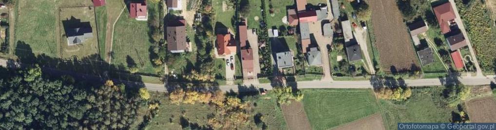 Zdjęcie satelitarne Nabrdalik Robert Rob