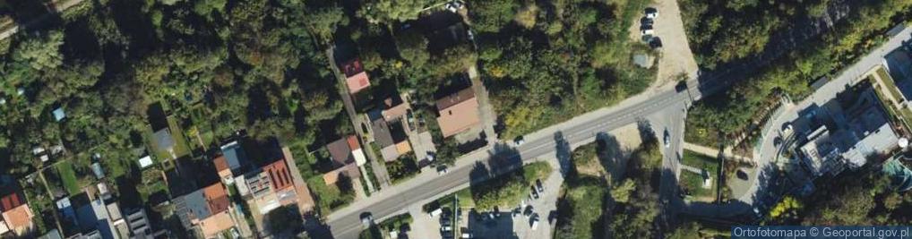 Zdjęcie satelitarne Nac Stacja Obsługi Samochodów Osobowych Klimek A Rozbicki K
