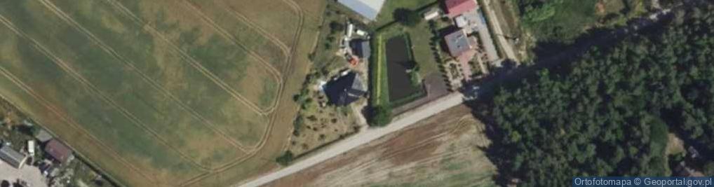 Zdjęcie satelitarne Naczyk Serwis