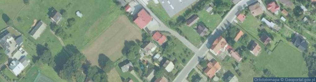 Zdjęcie satelitarne Nad Rzeką Janusz Marek