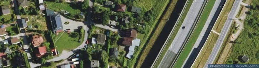 Zdjęcie satelitarne Nadarzyńskie Stowarzyszenie Ekologiczne
