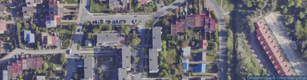 Zdjęcie satelitarne Nadia