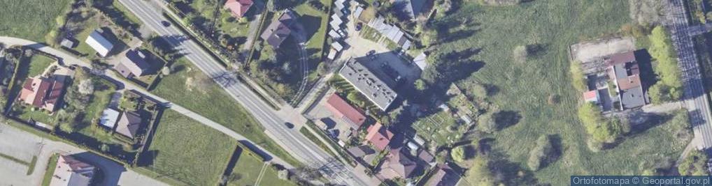 Zdjęcie satelitarne Nadipol Krzysztof Krężałek